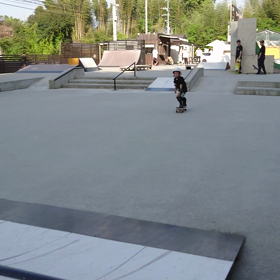 スケートボードの画像