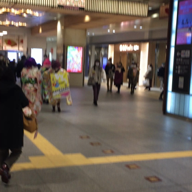 今時のチンドン屋さん？の画像