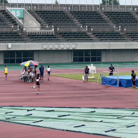埼玉県予選 女子走り高跳び②の画像