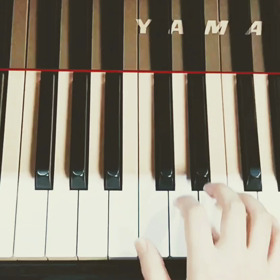 今日は七夕の日〜ひとり連弾してみた〜の画像