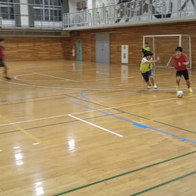 １２月４日の練習動画⚽️４の画像