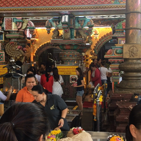 インドのお寺の画像