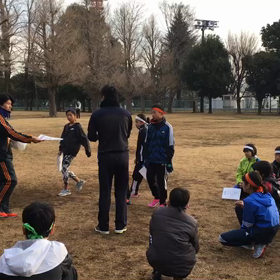 中山マラソン表彰(高学年)④の画像