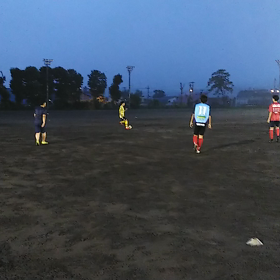 ７月22日(水)の雨中の練習動画３⚽です。の画像