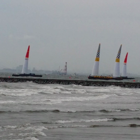 レッドブルエアレース千葉 2016  予選まであと３時間の画像