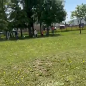 天気に恵まれ暑いの画像