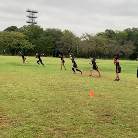 走り幅跳び練習⑧の画像