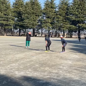 3月4日 男子リレー練習③の画像