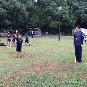 ジャベリックボール投げ本番想定練習⑤の画像