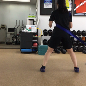 トレーニングの様子の画像