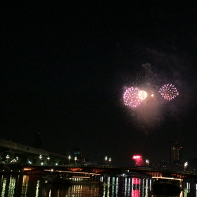 ❤️隅田川花火大会動画❤️②の画像