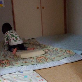 宅急便屋さんごっこの画像