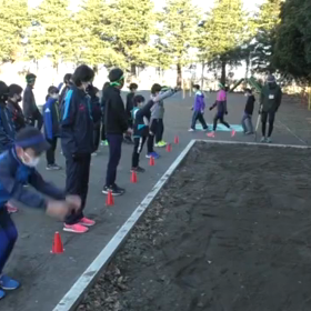 立ち幅跳び⑰の画像