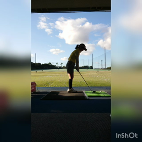 35ヤードアプローチ練習+ルーティーンの画像