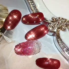 スワロフスキーピクシィネイル♡の画像