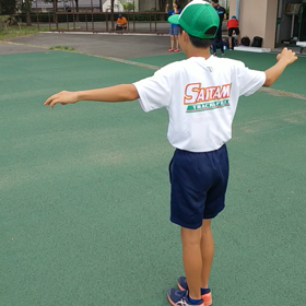 アップ開始の画像