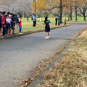 11/23 ミニ駅伝⑫の画像