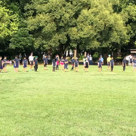 8月29日 学年別インターバル奇数組⑥の画像