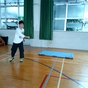 タッチダウンライズ成功の画像