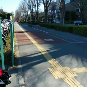 男子ロード練習ゴール①の画像