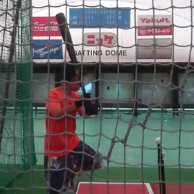 バッティング教室の画像