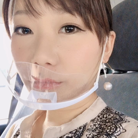 マウスシールドの画像