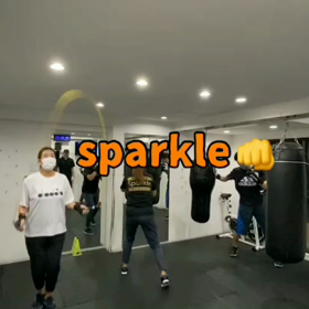 ジムの練習風景♪の画像