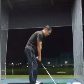 今日もスイング改造中の画像