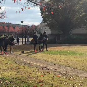 チャレンジカップリレー練習⑥の画像