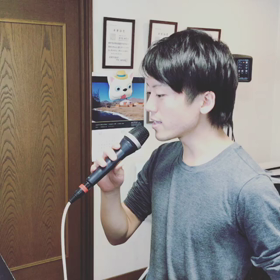 レッスン中の画像