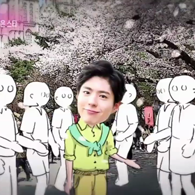 キャンパスで会いたいスター、ボゴミの画像