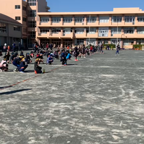 4月10日  10色リレー⑮の画像