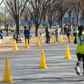 県駅伝折り返し地点⑥の画像