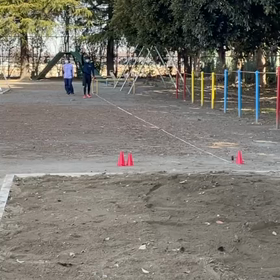 2月18日 走り幅跳び練習⑥の画像