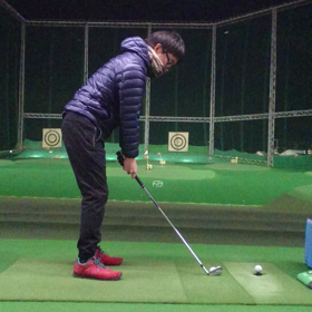 極寒の練習の画像