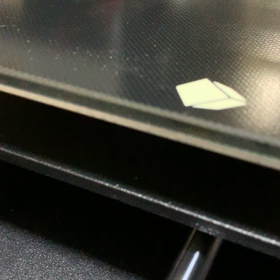 早速、印刷中の画像