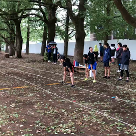 クラブ交流リレー練習⑨の画像