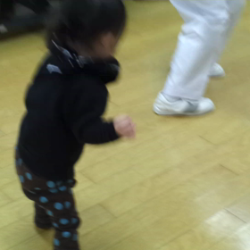 2歳５ヶ月の頃の画像