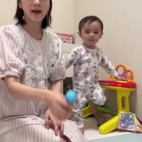 親子リンクコーデの画像