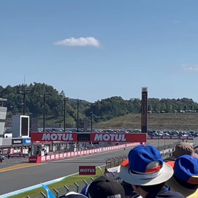 レース開始の画像