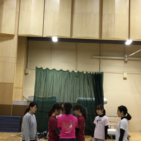 土曜練スタート！の画像