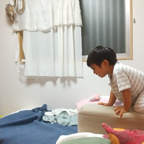 元気に登園しました！の画像