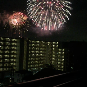 花火大会の画像