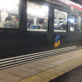 しなの鉄道の115系が発車の画像