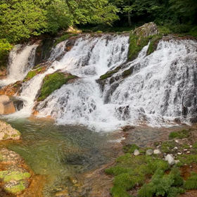 お気に入りの滝の画像