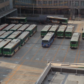 バスターミナルの凄技テクニック再びの画像