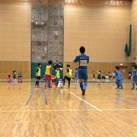 フットサルスクールの画像