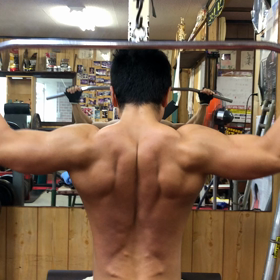 コンディションの良い大西君のバックの画像