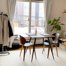 サロンの内装を少し変えましたの画像