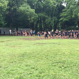 学年別インターバル(高学年)ゴール付近⑧の画像